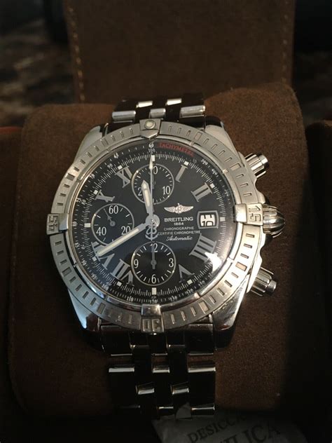 breitling 1884 watch a 13050|Breitling watches 1884 chronometre certifie.